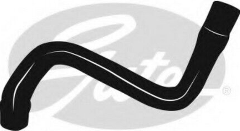 Gates Curved Radiator Hose - 3973