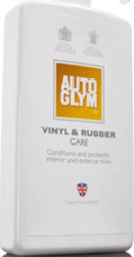 Autoglym Vinyl & Rubber Care Clean & Protect Car Interior & Exterior Trim, 500ml