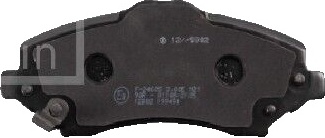 Fits FEBI HAMULCE 116063 HAM PADS.   ⭐UK Stock⭐