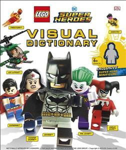 LEGO DC Comics Super Heroes Visual Dictionary