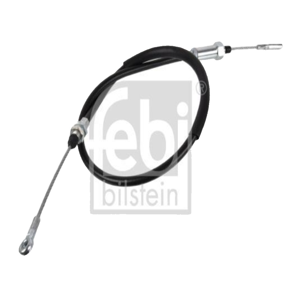 FEBI BILSTEIN CABLE PULL, PARKING BRAKE FRONT CITROËN FIAT PEUGEOT BOXER DUCATO