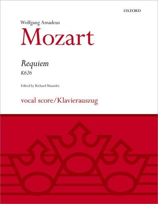 Requiem (Vocal Score) By Wolfgang Amadeus Mozart, Richard Maunder - Image 2
