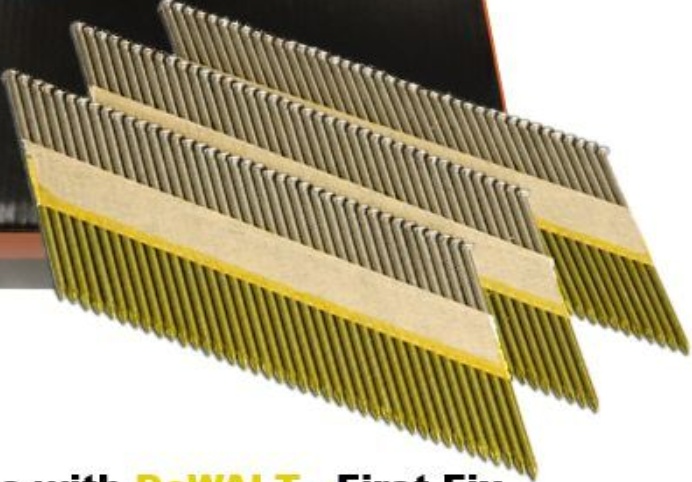 2080 x Mixed Framing Nails for DEWALT 18vCordless First Fix (65mm & 90mm)GR