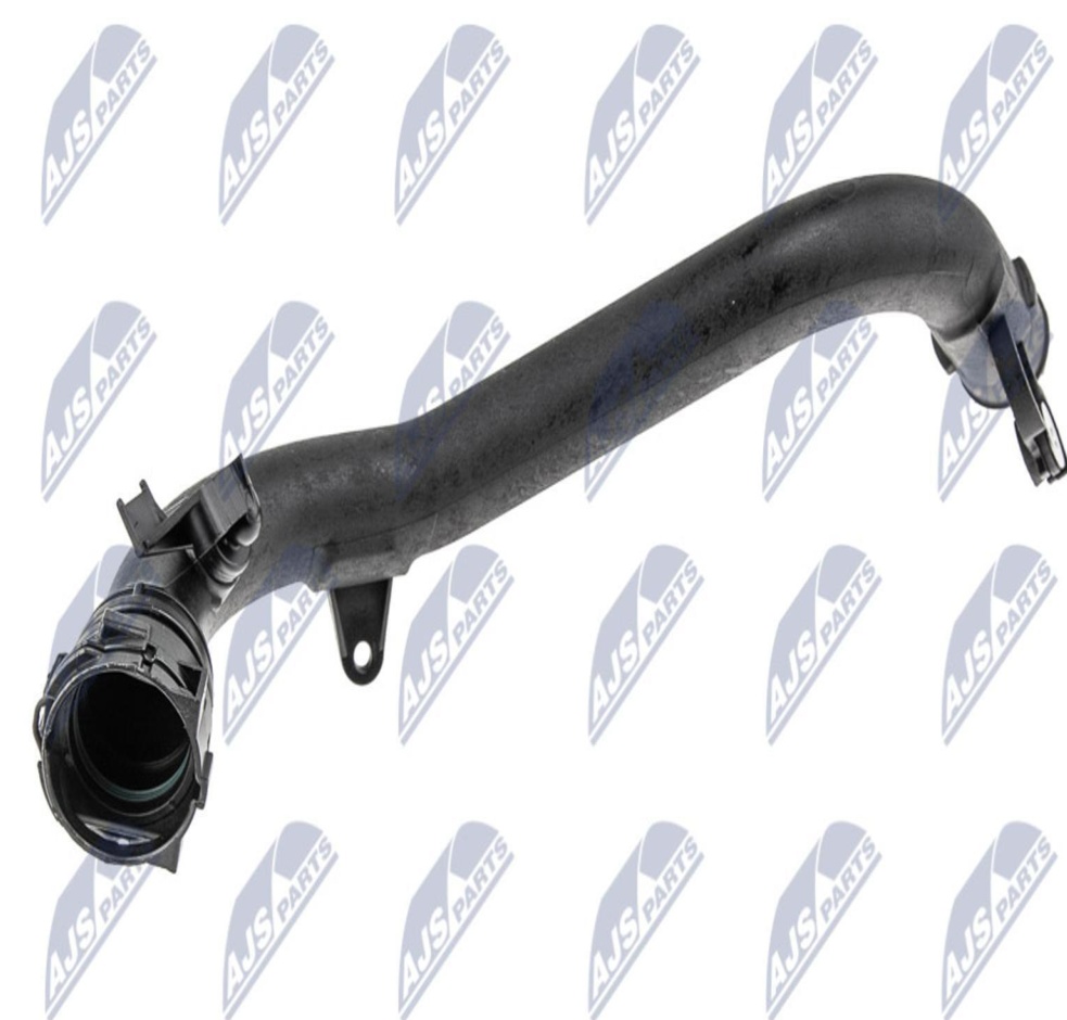 NTY OE GPP-NS-007 Charger Air Hose for NISSAN