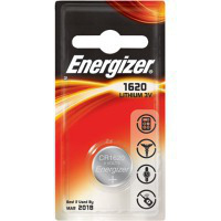 Lithium 3V Cell Batteries, CR1620, 2x16mm - Sold Individually