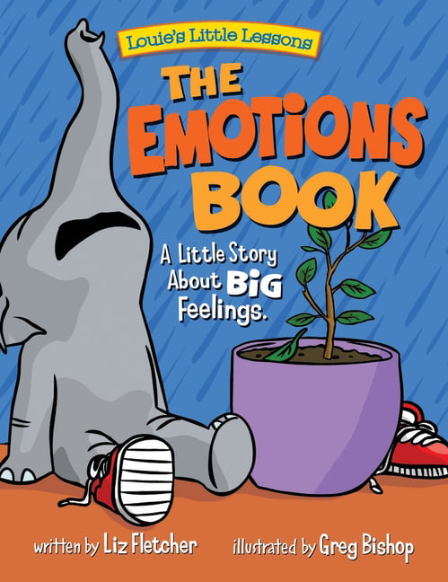 The Emotions Book: A Little Story About BIG Feelings by Liz Fletcher HARDBACK - Image 7