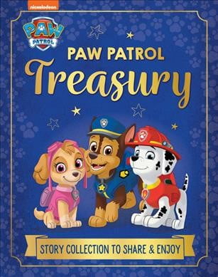 PAW Patrol Treasury by Paw Patrol (Hardback Book)