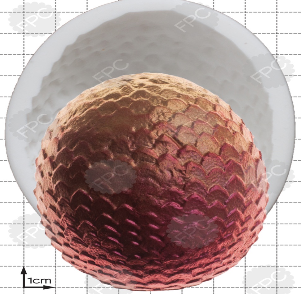 Silicone mould Dragon Egg (XL) | Food Use FPC Sugarcraft FREE UK shipping!