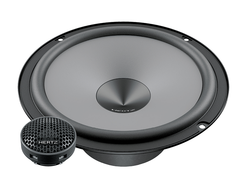 HERTZ 6.5 INCH 300 WATT COMPONENT CAR SPEAKERS UNO K 165 CAR AUDIO BASS ITALIAN