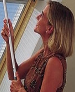 VELUX ZCT 200 Telescopic Pole / Rod Control 100-180 cm Genuine for Velux windows