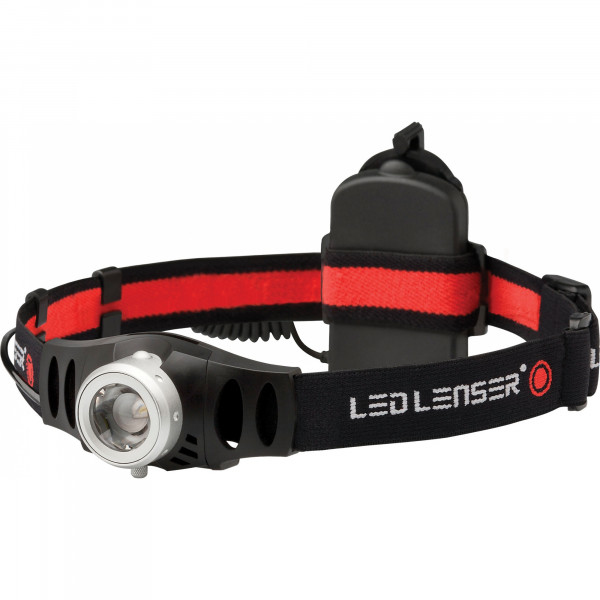 Ledlenser Camping Head Torch, Focusable Beam, Lightweight LED H3.2 Head lamp