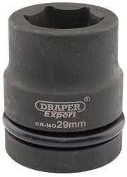 Draper 05110 Draper Hi-TORQ Impact Socket 1"" Sq Dr 29mm