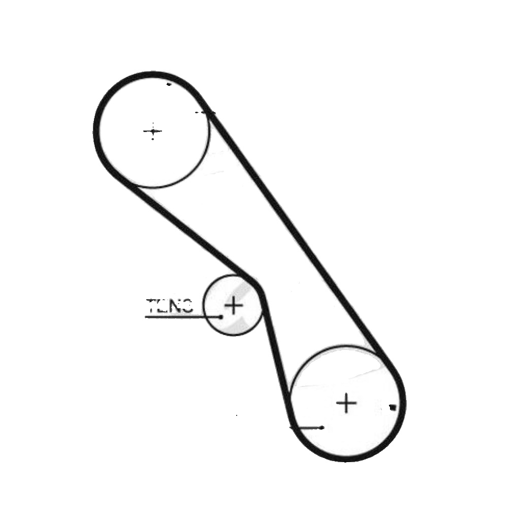 Fits GATES 5560XS 5560XS 97X25 HSN - Image 14