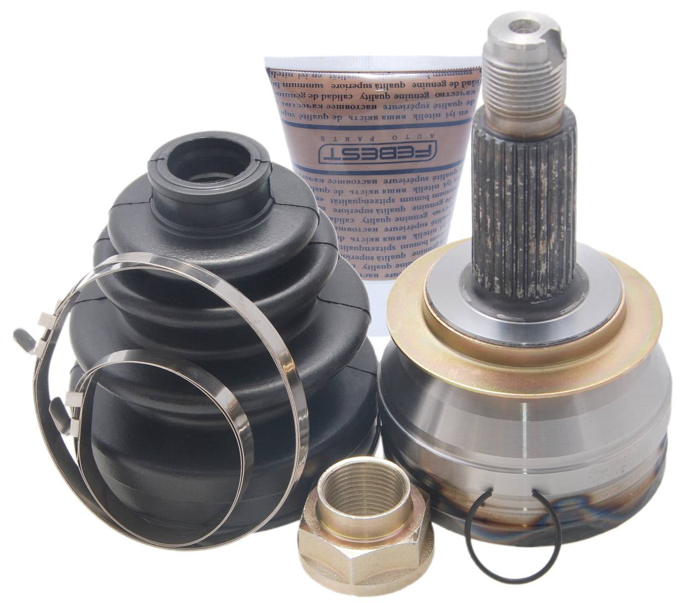 0810-B13 FEBEST Joint Kit, drive shaft for SUBARU