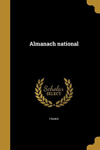 France - Almanach national - New paperback or softback - 55 - X555z