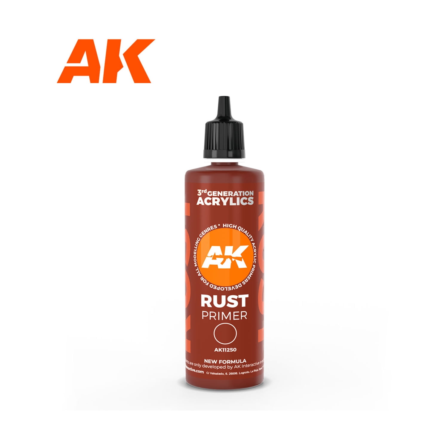 AK Interactive Gen3 - RUST SURFACE PRIMER 100ML - Image 4