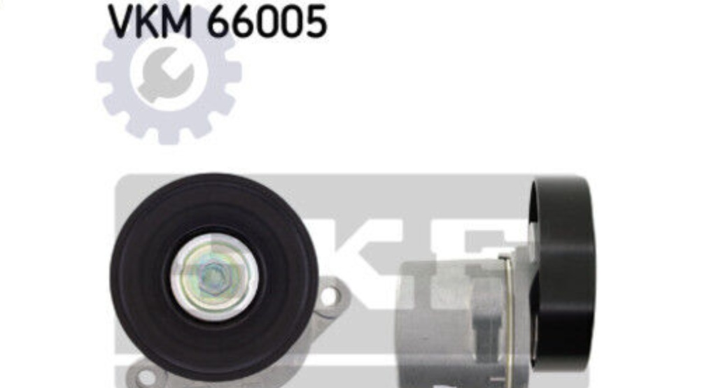 V-Ribbed Belt Tensioner SKF VKM 66005 Fits Suzuki Grand Vitara Vitara Ø 90mm