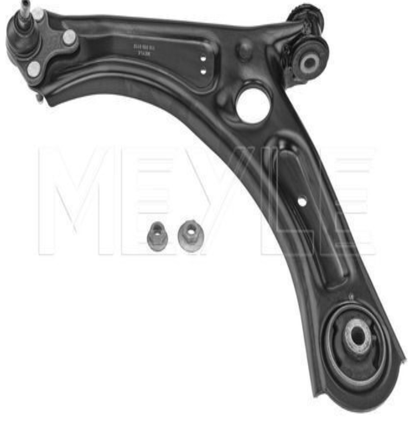Front Left MEYLE GERMANY 116 050 0118 Control/Trailing Arm, wheel suspension for