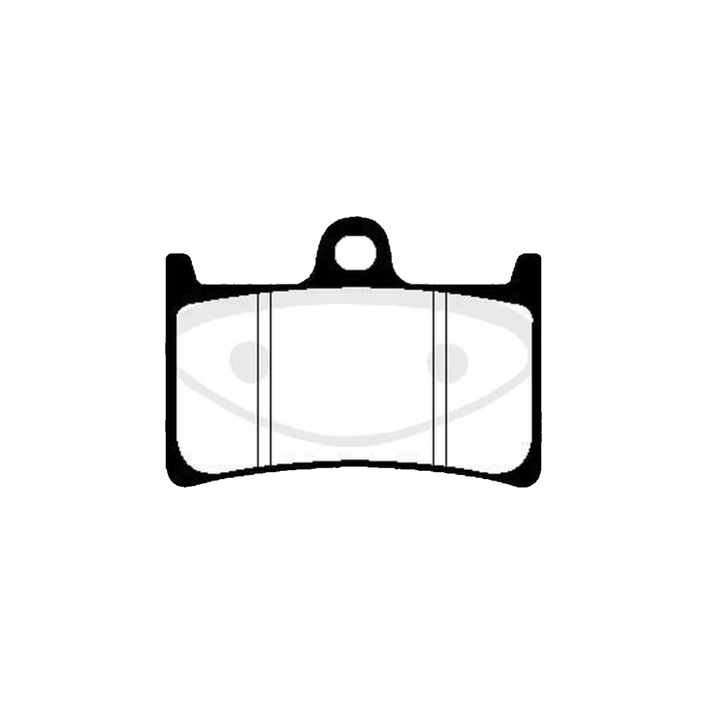 EBC HH Front Brake Pads Yamaha XV 1700 PCR Road Star Warrior 2003 2004 2005