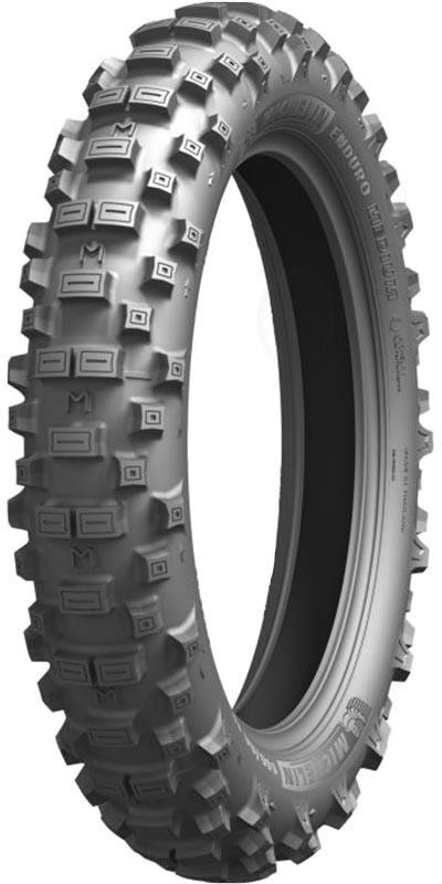120/90 18 65R TT Rear (Medium), Michelin Enduro Motorcycle Tyre - 1209018 (New)