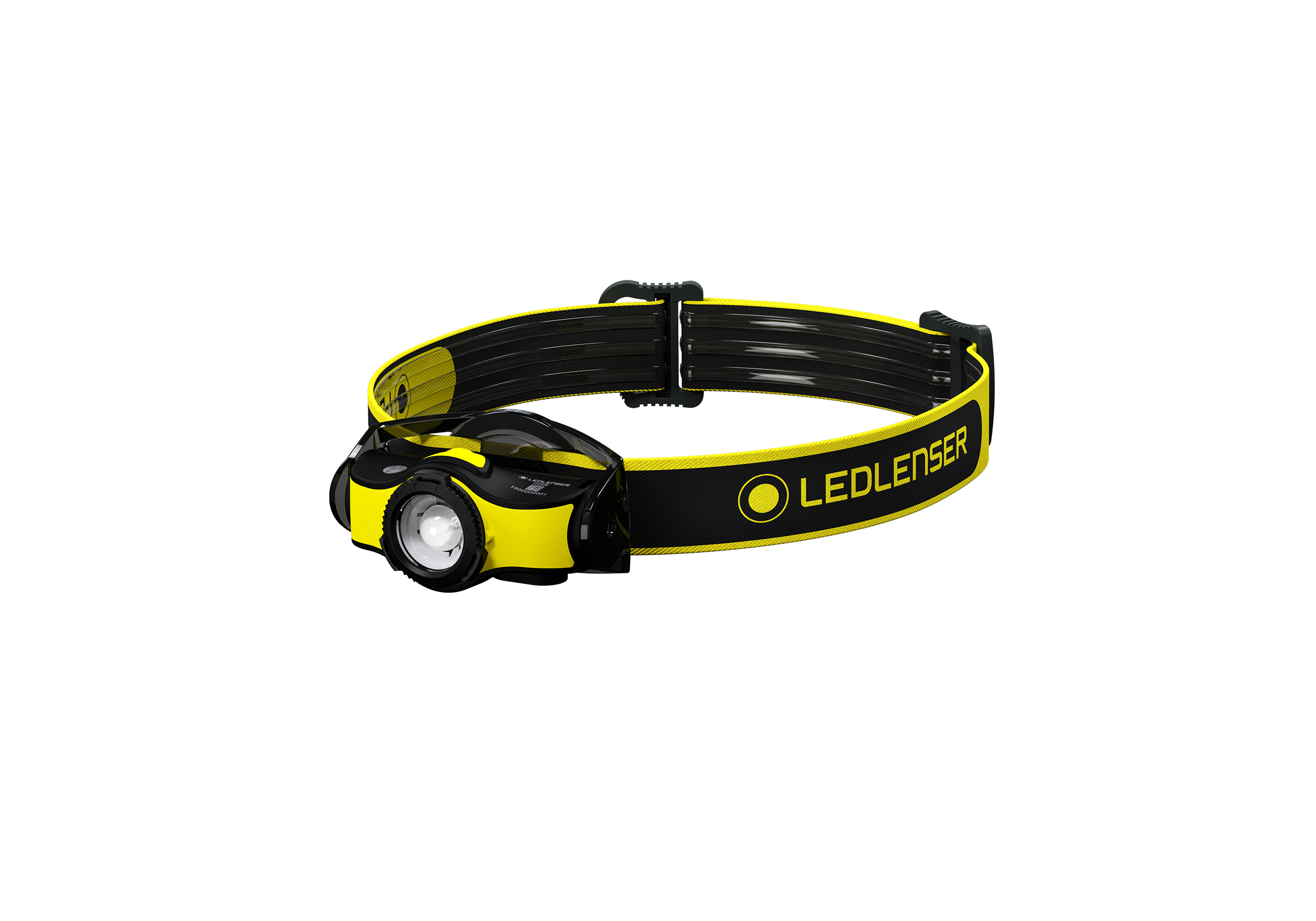 Ledlenser iH5R Rechargeable and AA 400 Lumen LED Head Torch inc Helmet Mount