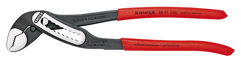 Knipex 88 01 Alligator Slip Joint Water Pump Pliers - Image 2