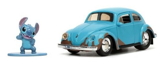 JADA 33251  LILO AND STITCH 1959 BEETLE 1:32 DIECAST MODEL