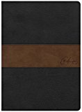 CSB Spurgeon Study Bible, Black/Brown LeatherTouch by CSB Bi... - 9781586409722