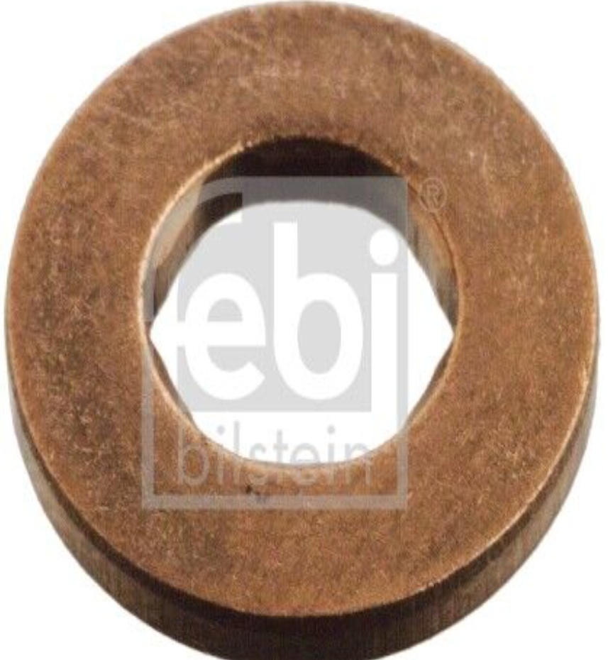4 X FEBI BILSTEIN SEAL, INJECTOR HOLDER CITROËN DS FORD LAND ROVER MITSUBISHI PE