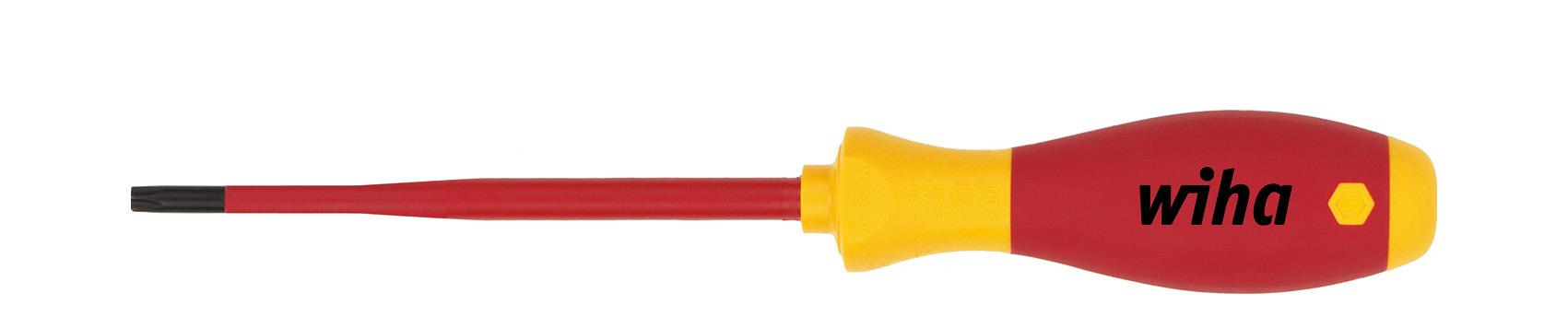 Wiha 36536 Screwdriver Torx SlimFix T10 head 1000v VDE Electrician SoftFinish
