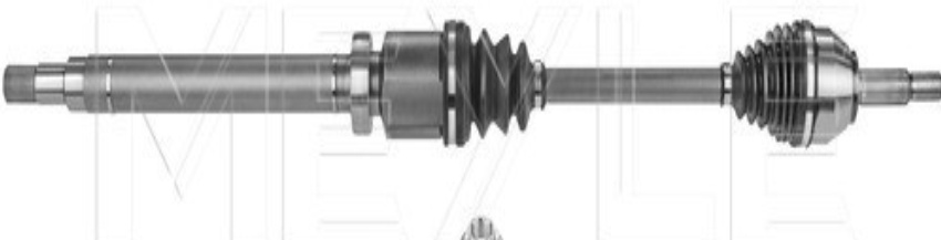 Front Right MEYLE GERMANY 714 498 0034 Drive Shaft for FORD