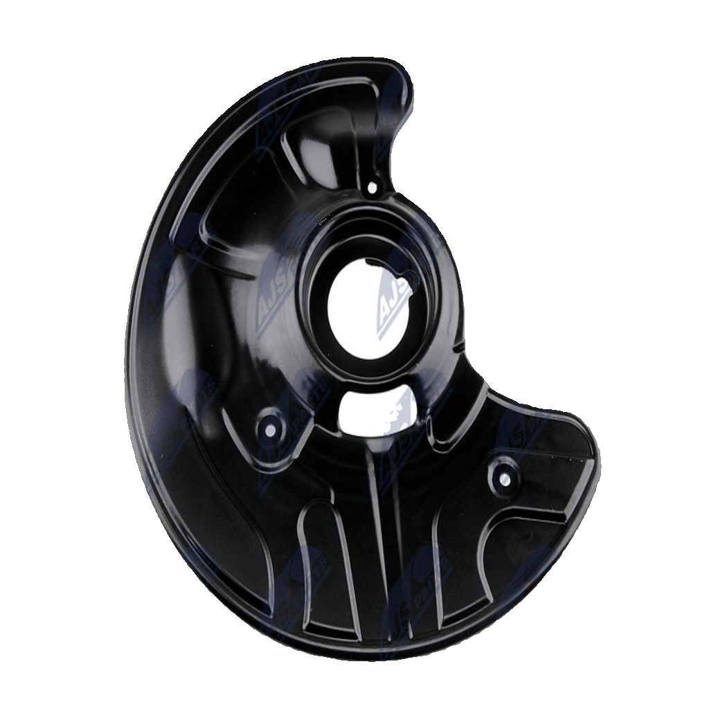 Brake disc cover Front Axle Left Zinc-coated HTO-ME-023 NTY for MERCEDES-BENZ SL