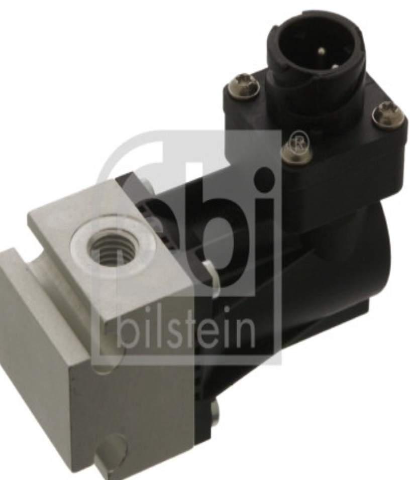 FEBI BILSTEIN SOLENOID VALVE, RETARDER MERCEDES-BENZ SETRA CITARO (O 530) CITARO