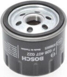 BOSCH Oil Filter Nissan Qashqai 1.5 J10 - SUV - F026407022