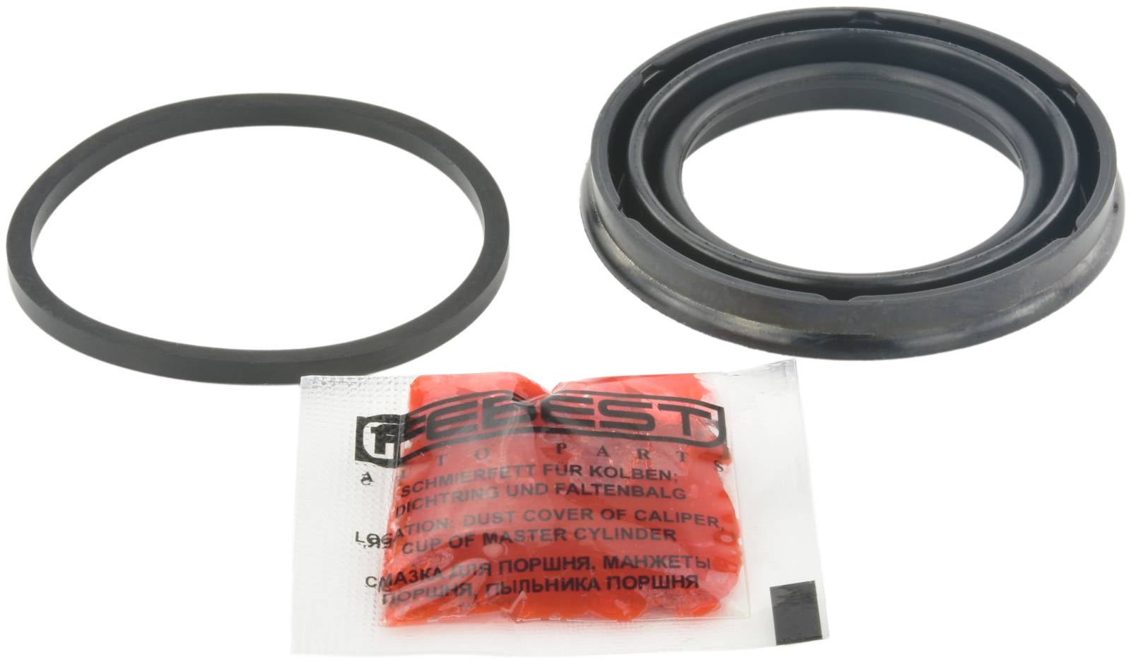 4x ✅Fits FEBEST 2075-RAMR REPAIR KIT, BRAKE CALIPER REAR DODGE NEON  ⭐UK Seller⭐