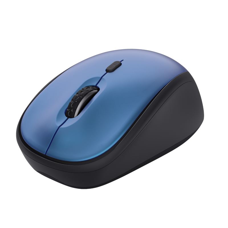 24551 TRUST MOUSE YVI WIRELESS, ECO, BLU - Immagine 5