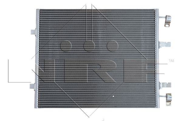 Air Con Condenser fits RENAULT TRAFIC Mk2 2.0D 2006 on AC Conditioning NRF New - Image 6