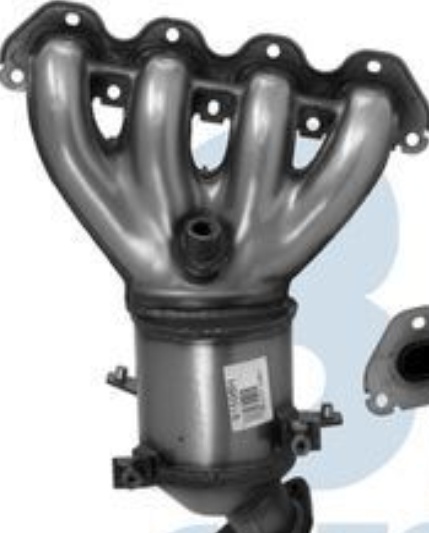 BM Catalysts BM91598H Catalytic Converter Fits Alfa Romeo Fiat Opel Vauxhall