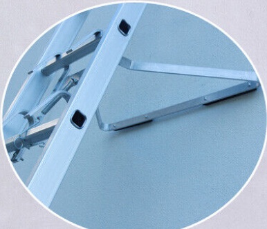 Universal Alum Ladder Stand-Off V-shaped Downpipe - Ladder Accessory, Easy Use