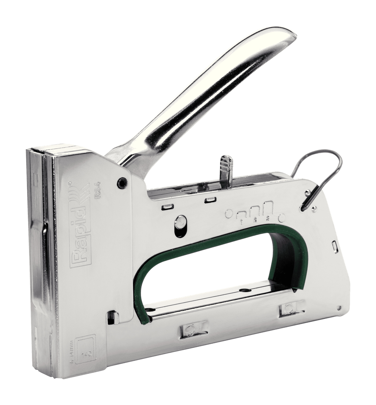 Rapid 20511550 R34 PRO Heavy-Duty Hand Tacker (140 Staples 6-14mm)