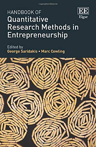 Handbook of Quantitative Research Methods in Entrepreneurship Saridakis Cowling
