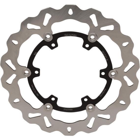 Galfer Front Brake Disc WAVE FLOATING(C.STEEL)300x4mm KTM 990 ADVENTURE R 2009