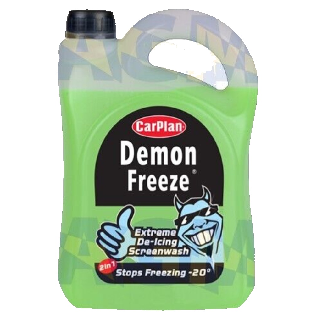 Demon Freeze Screen Wash & De-Icer Works Down to -20C     2.5 L CDF025
