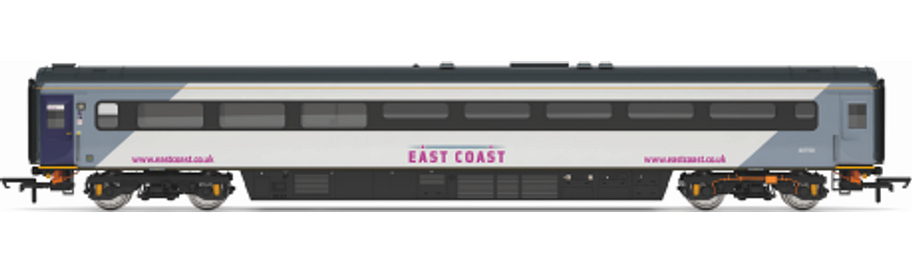 Hornby R40246 East Coast Mk3 Trailer Restaurant First Buffet Coach 40750 OO