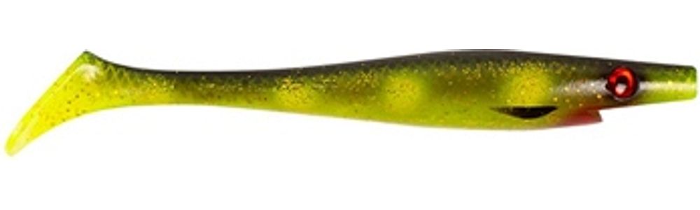 Strike Pro Pig Shad Tournament 18Cm 30G - Hot Spotted Bullhead