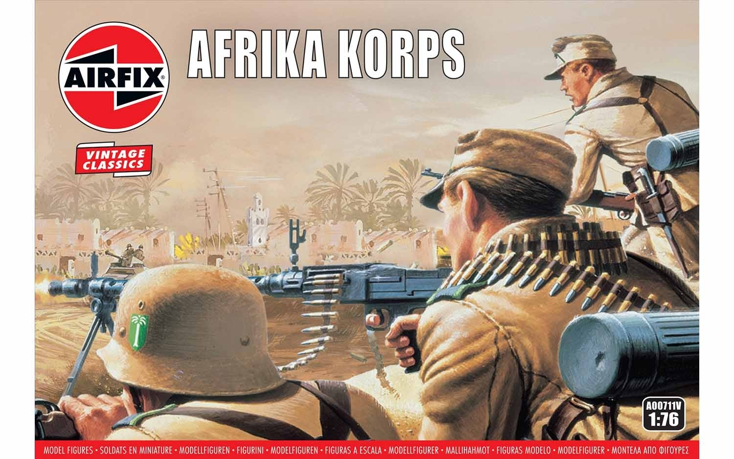 Airfix A00711V German Afrika Korps Plastic Kit