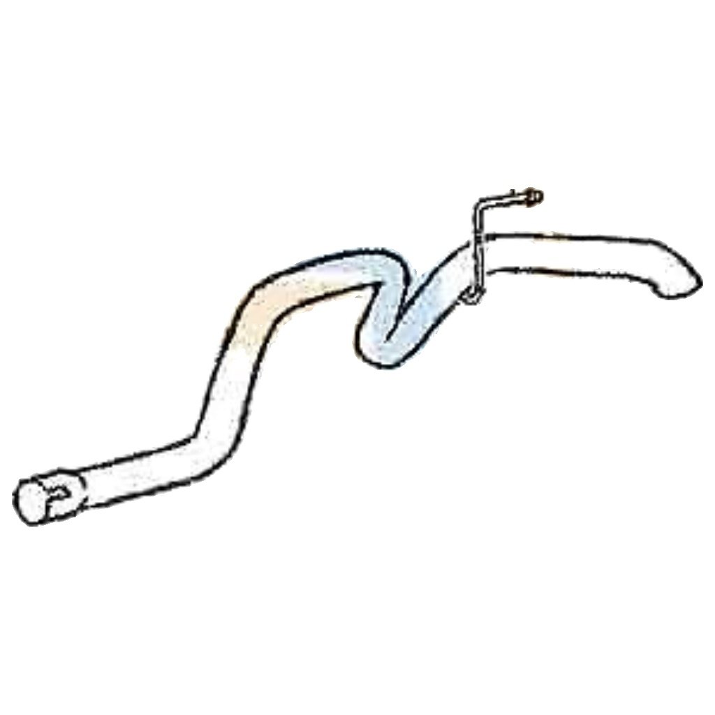 Klarius CH29X Exhaust Tailpipe Jeep Grand Cherokee 4.0  95-98