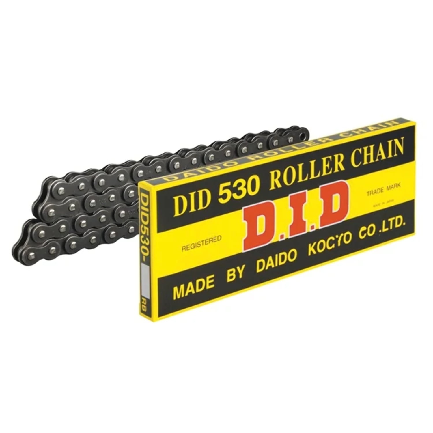DID 530 Chain With 110 Links Black For Motorcycle Spare Parts Accessories
