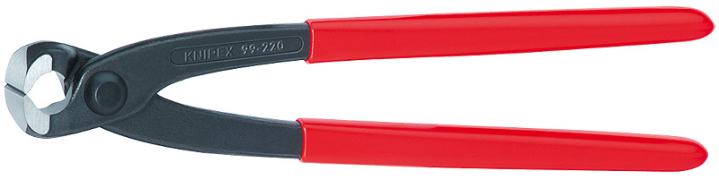 Knipex Concretors Nippers End Cutting Pliers 220mm Steel Fixers Cutters 9901220