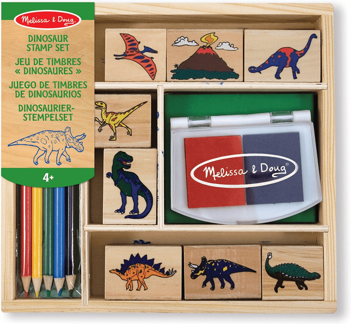 Dinosaur Stamp Set